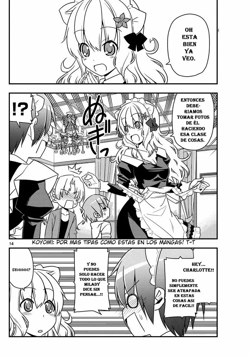 Tonikaku Kawaii Capítulo 13 - Page 15