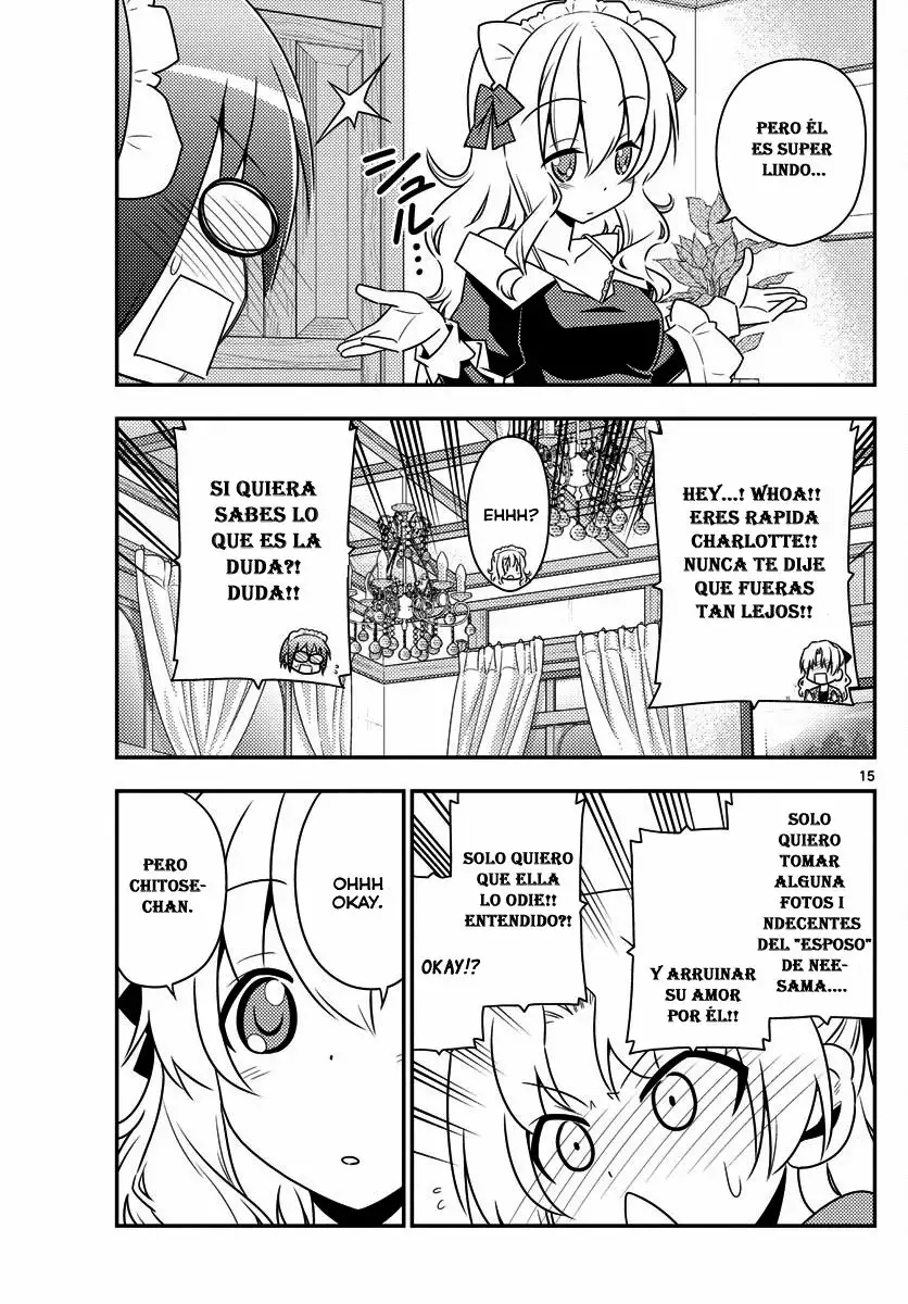 Tonikaku Kawaii Capítulo 13 - Page 16