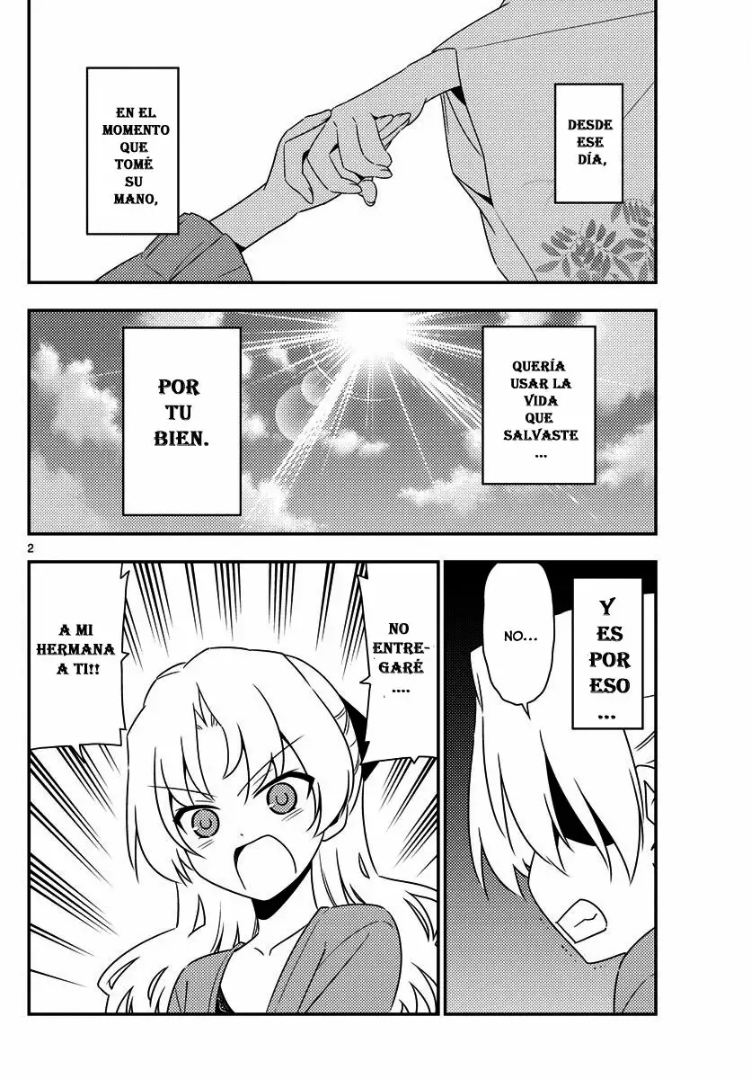 Tonikaku Kawaii Capítulo 13 - Page 3