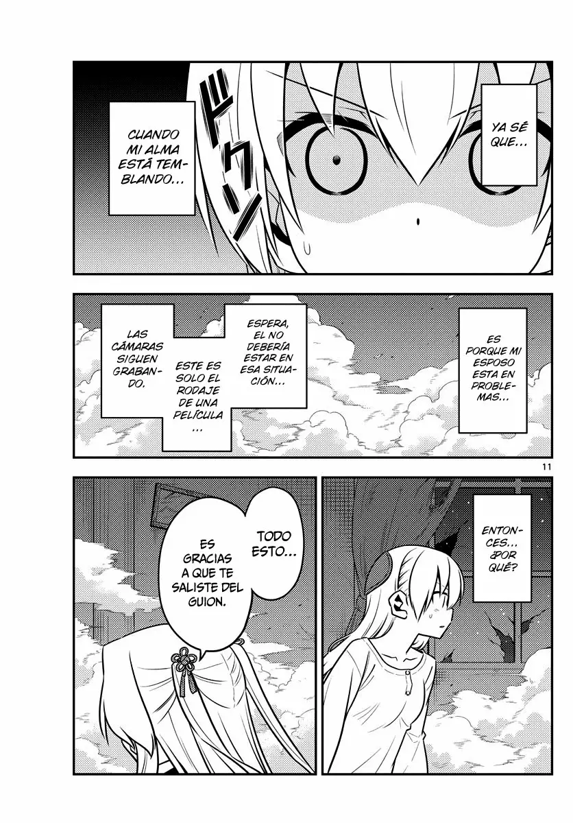 Tonikaku Kawaii Capítulo 130 - Page 12