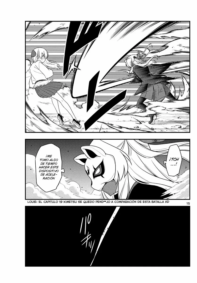 Tonikaku Kawaii Capítulo 130 - Page 16