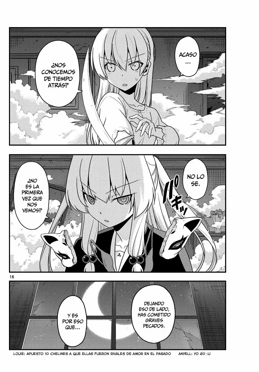 Tonikaku Kawaii Capítulo 130 - Page 17