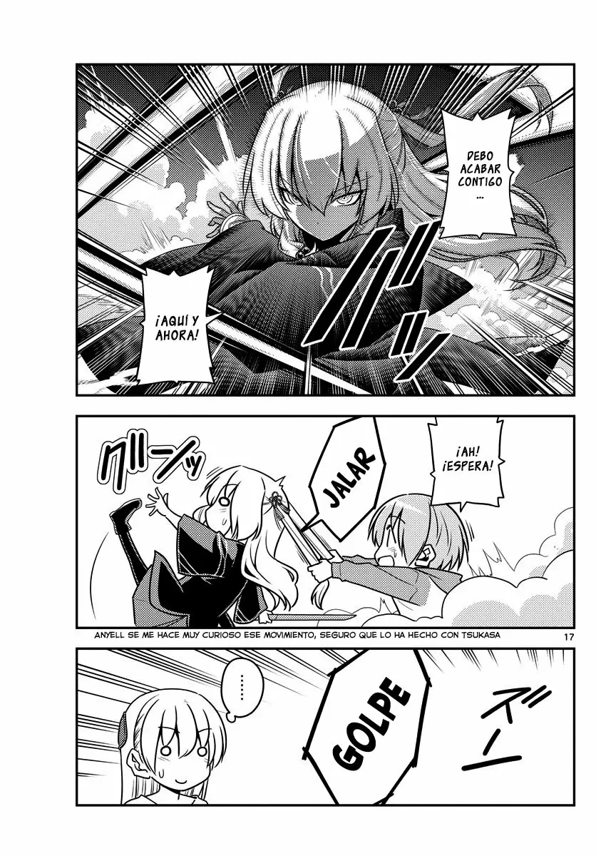 Tonikaku Kawaii Capítulo 130 - Page 18