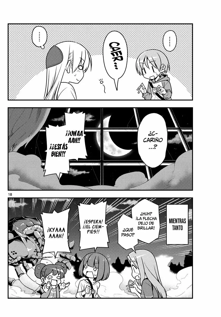 Tonikaku Kawaii Capítulo 130 - Page 19