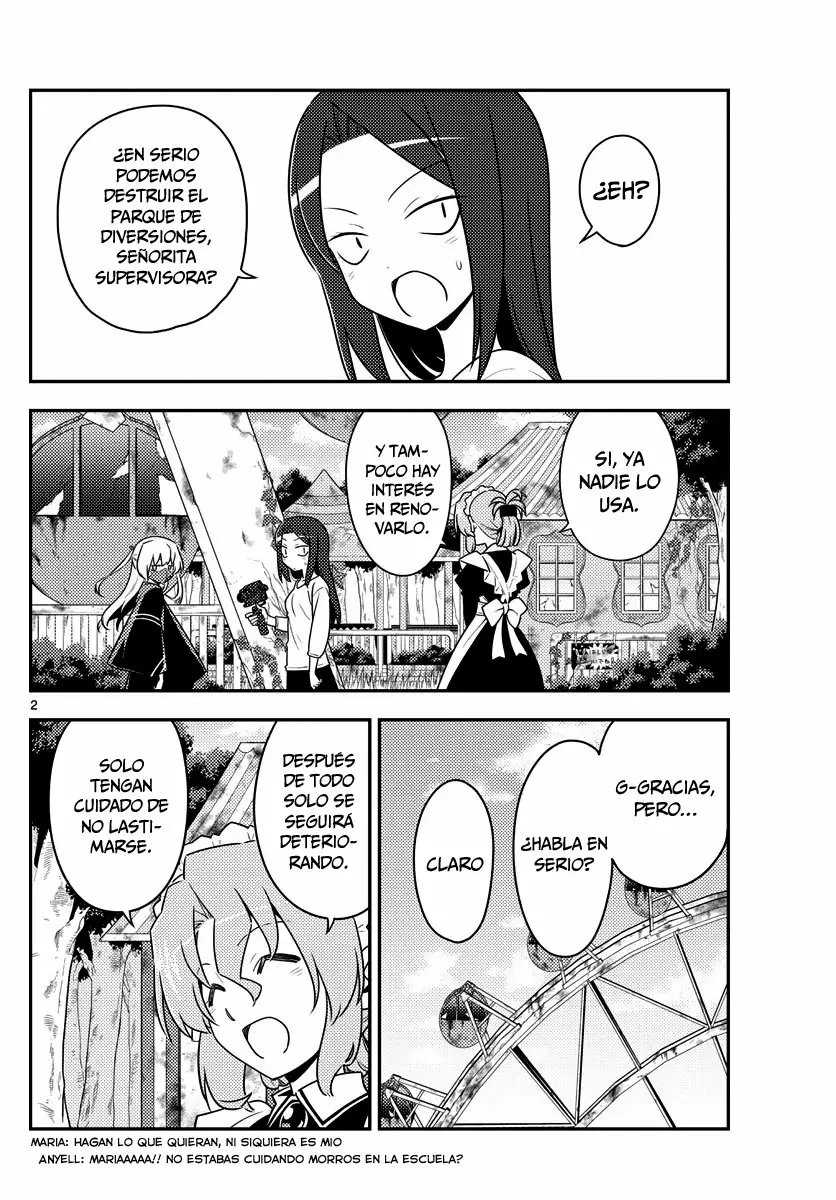 Tonikaku Kawaii Capítulo 130 - Page 3