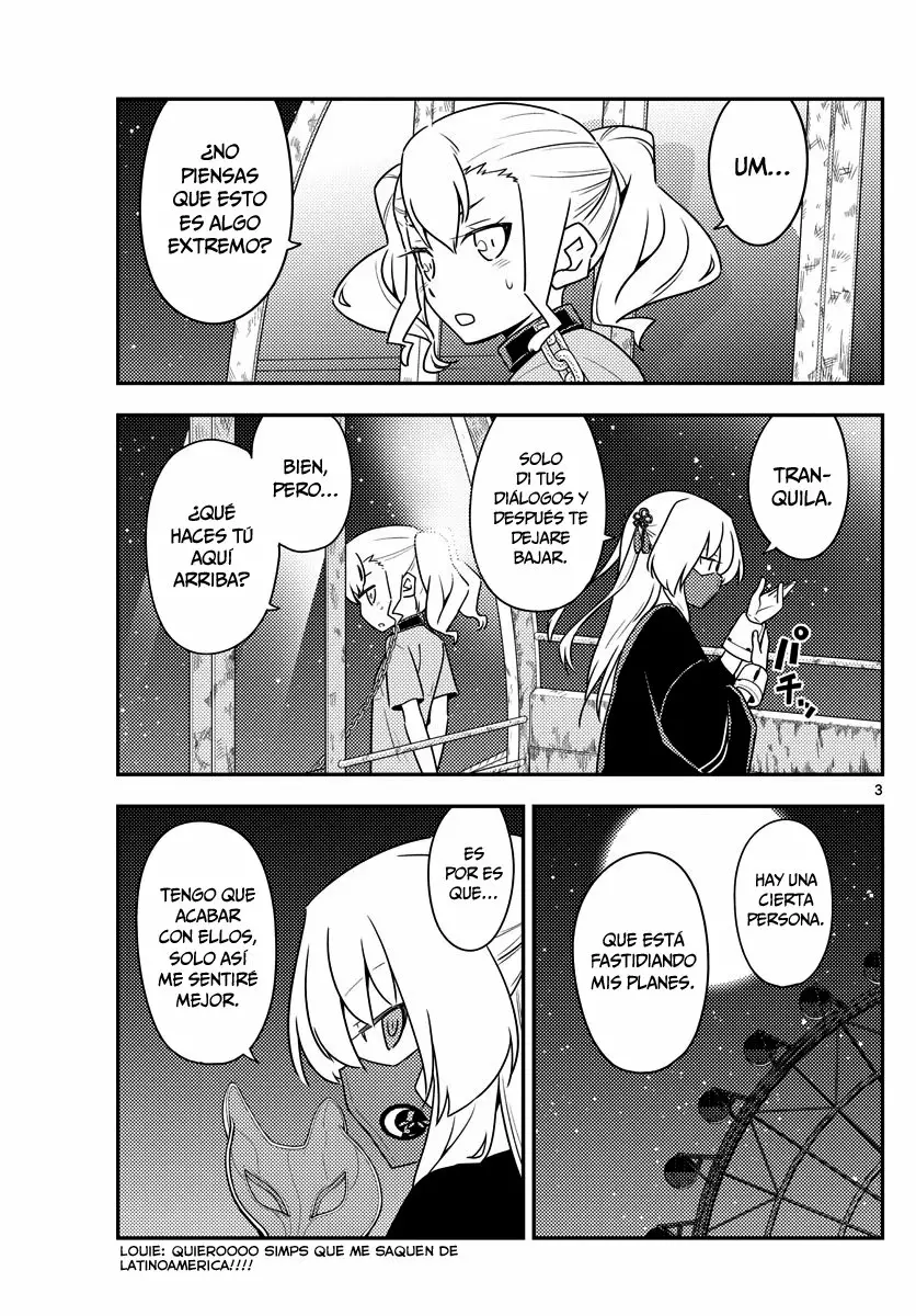 Tonikaku Kawaii Capítulo 130 - Page 4