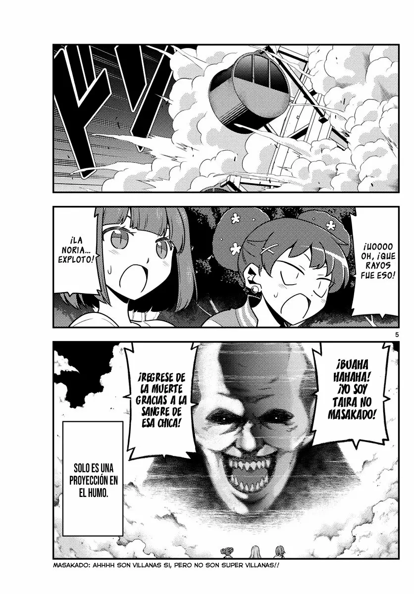 Tonikaku Kawaii Capítulo 130 - Page 6