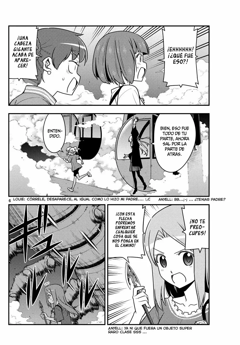 Tonikaku Kawaii Capítulo 130 - Page 7