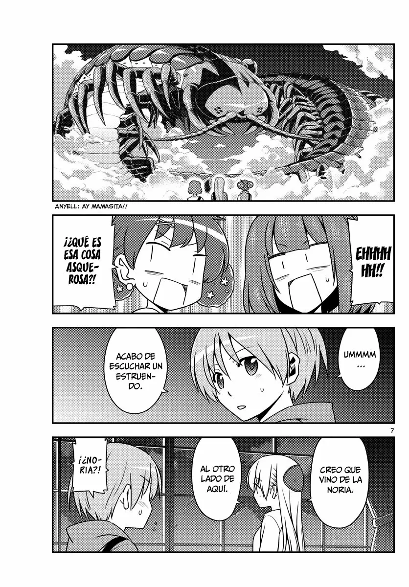 Tonikaku Kawaii Capítulo 130 - Page 8