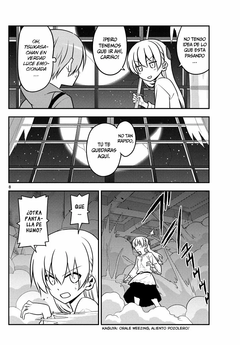 Tonikaku Kawaii Capítulo 130 - Page 9