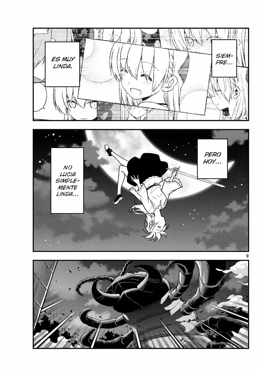 Tonikaku Kawaii Capítulo 131 - Page 10