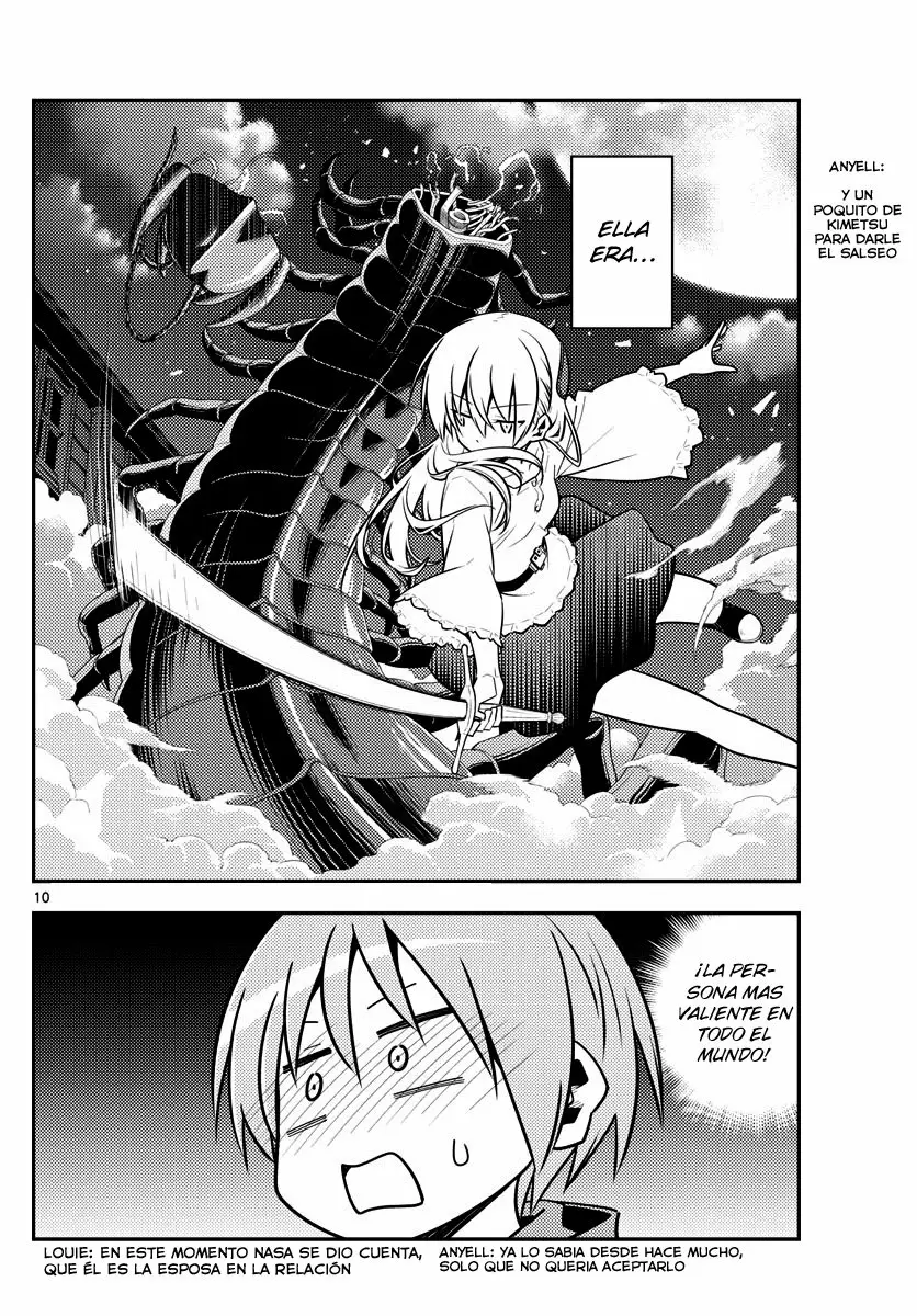 Tonikaku Kawaii Capítulo 131 - Page 11