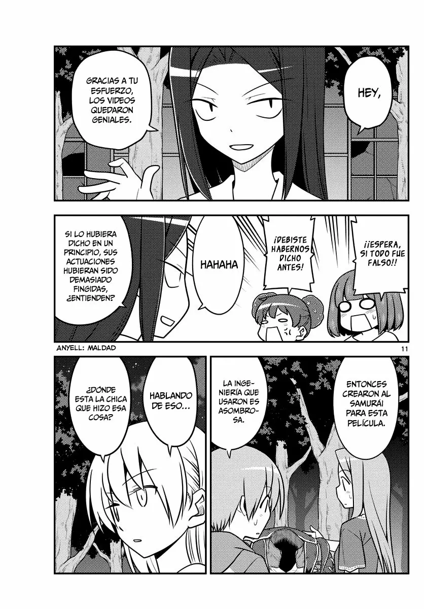 Tonikaku Kawaii Capítulo 131 - Page 12