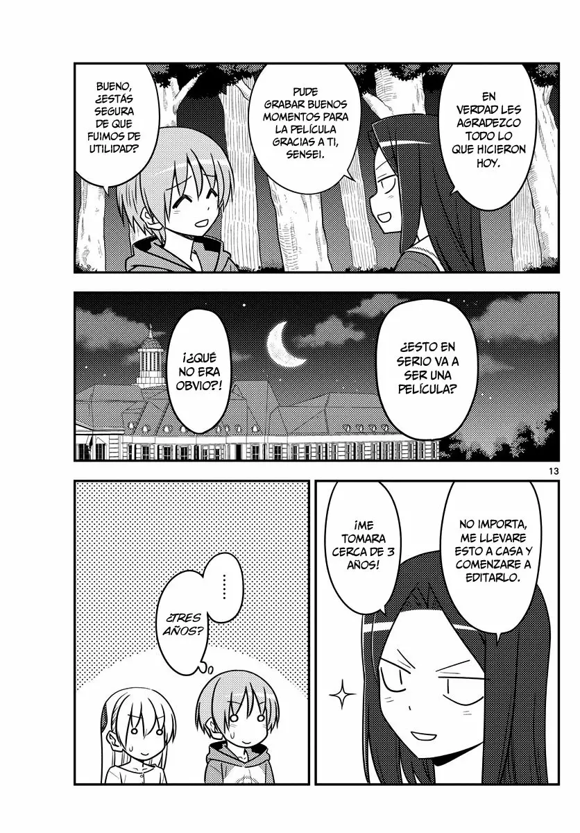 Tonikaku Kawaii Capítulo 131 - Page 14