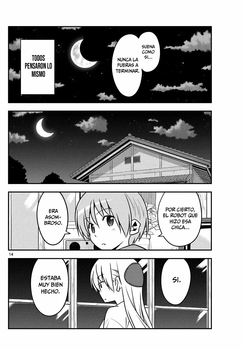 Tonikaku Kawaii Capítulo 131 - Page 15
