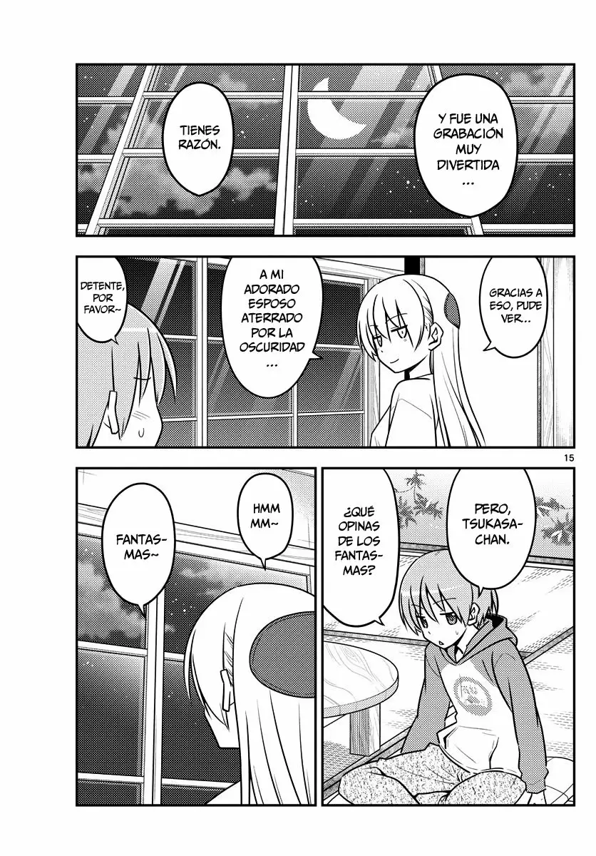 Tonikaku Kawaii Capítulo 131 - Page 16