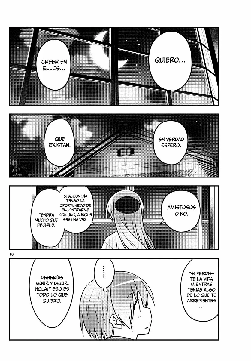 Tonikaku Kawaii Capítulo 131 - Page 17