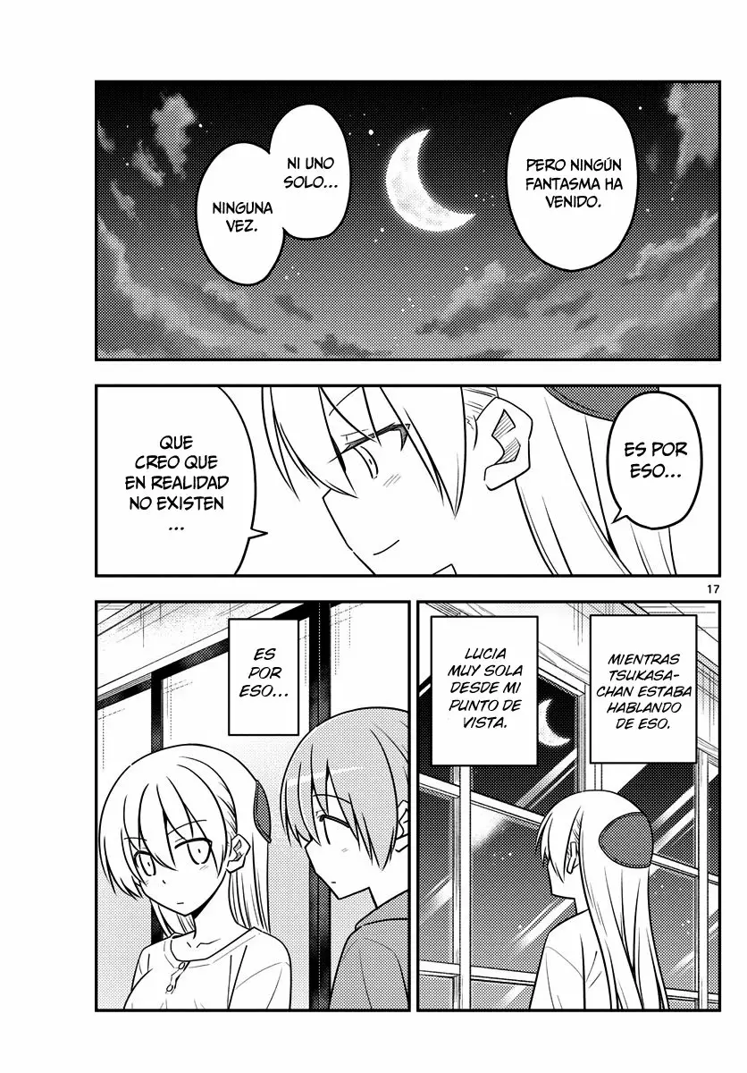 Tonikaku Kawaii Capítulo 131 - Page 18