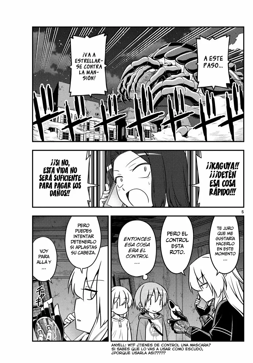 Tonikaku Kawaii Capítulo 131 - Page 6