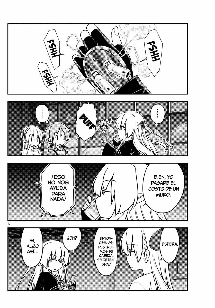 Tonikaku Kawaii Capítulo 131 - Page 7