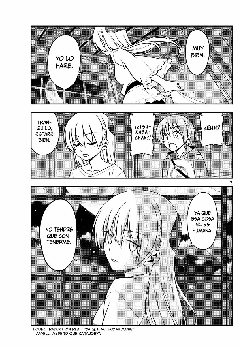 Tonikaku Kawaii Capítulo 131 - Page 8