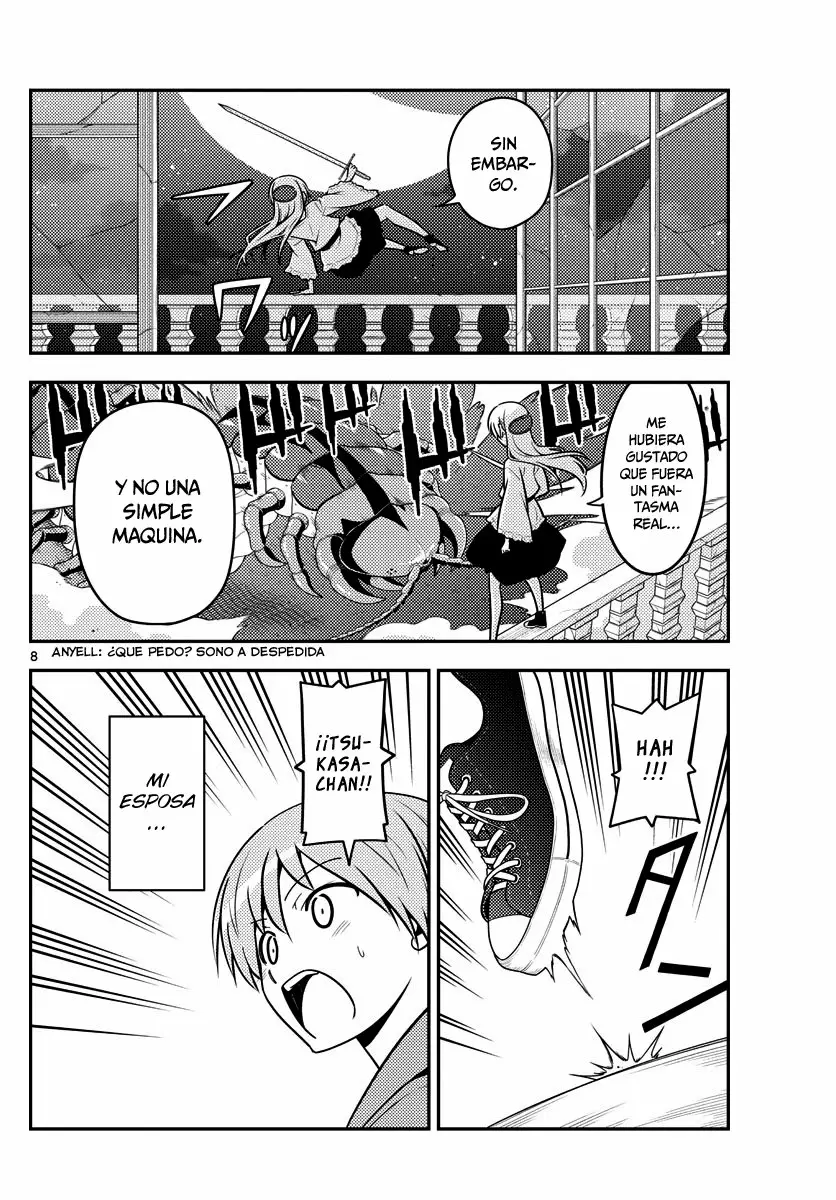 Tonikaku Kawaii Capítulo 131 - Page 9