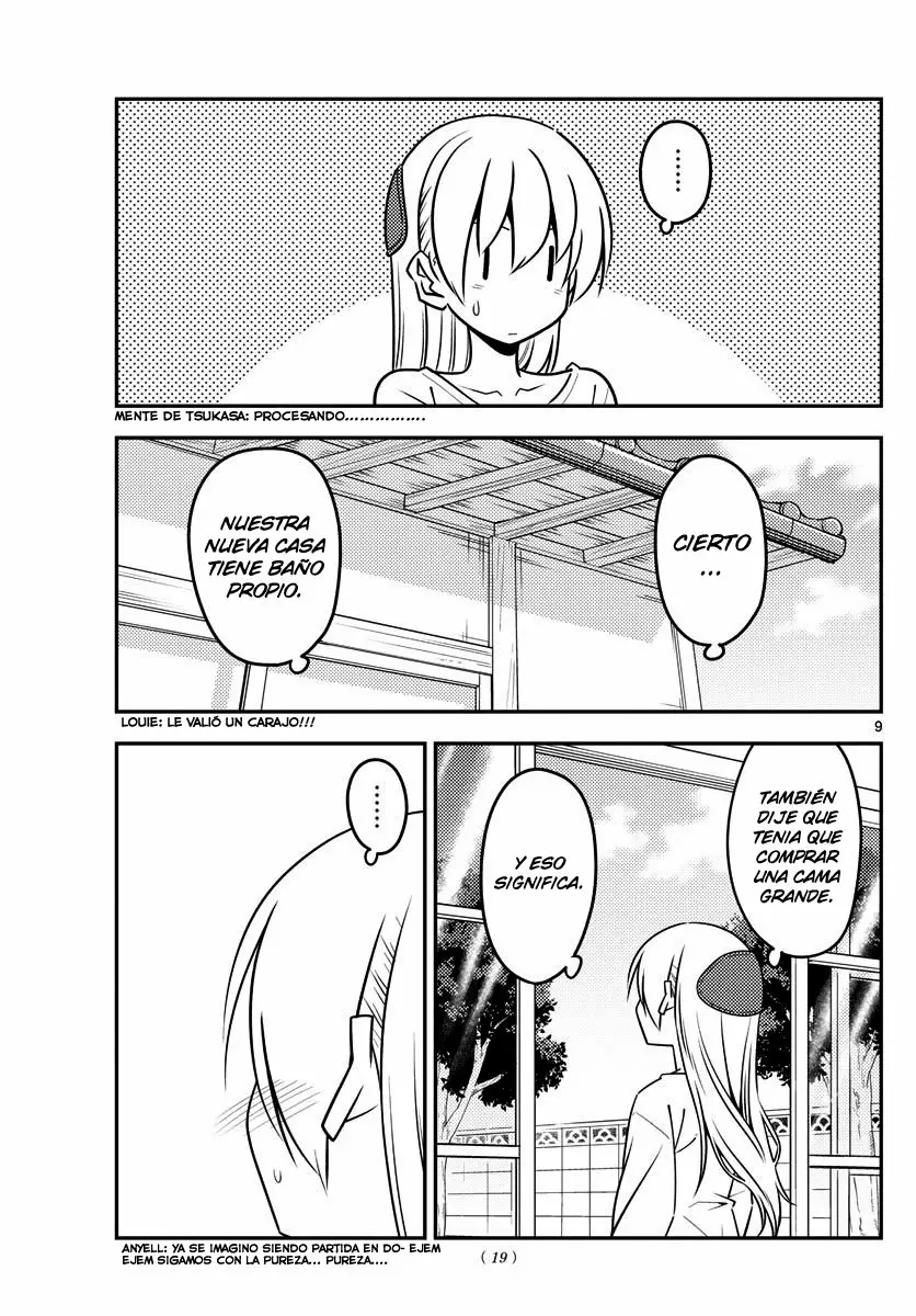 Tonikaku Kawaii Capítulo 132 - Page 10