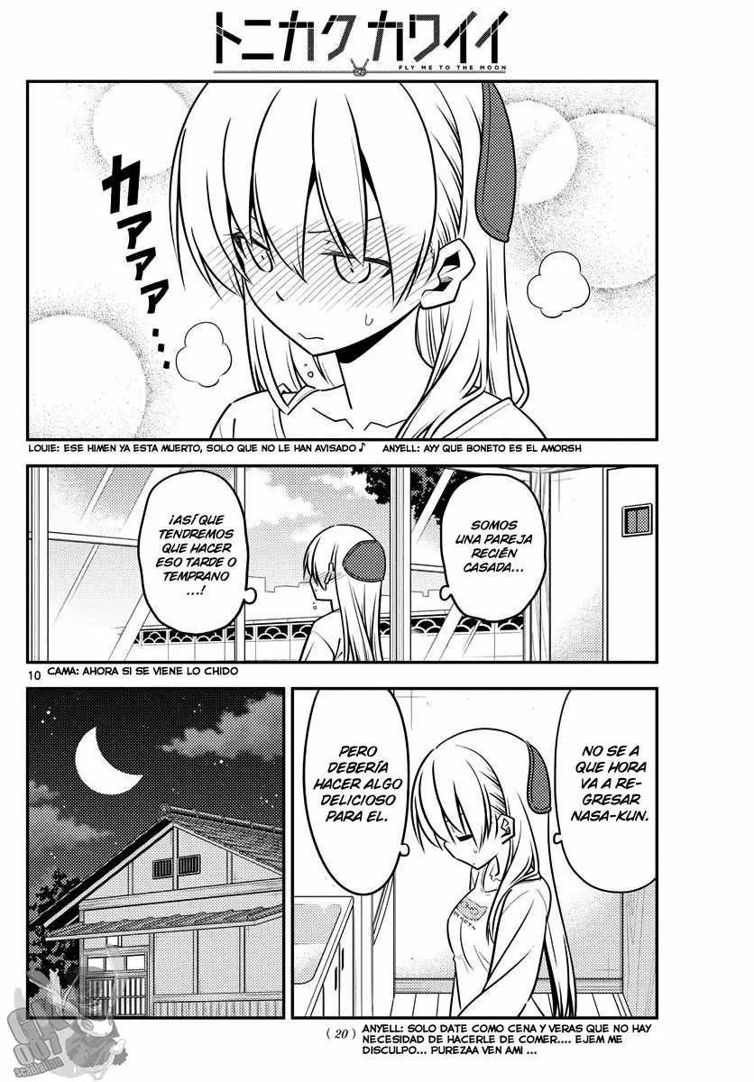 Tonikaku Kawaii Capítulo 132 - Page 11