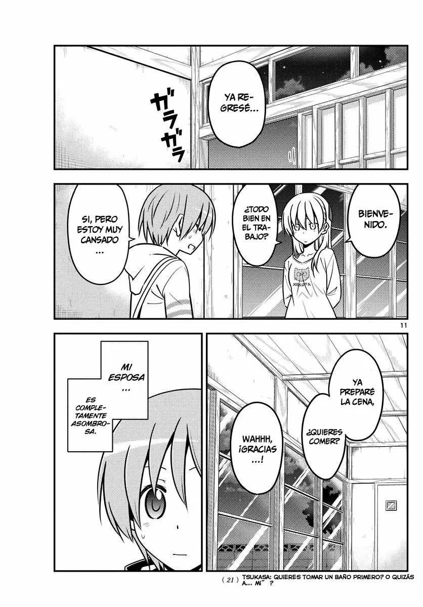 Tonikaku Kawaii Capítulo 132 - Page 12