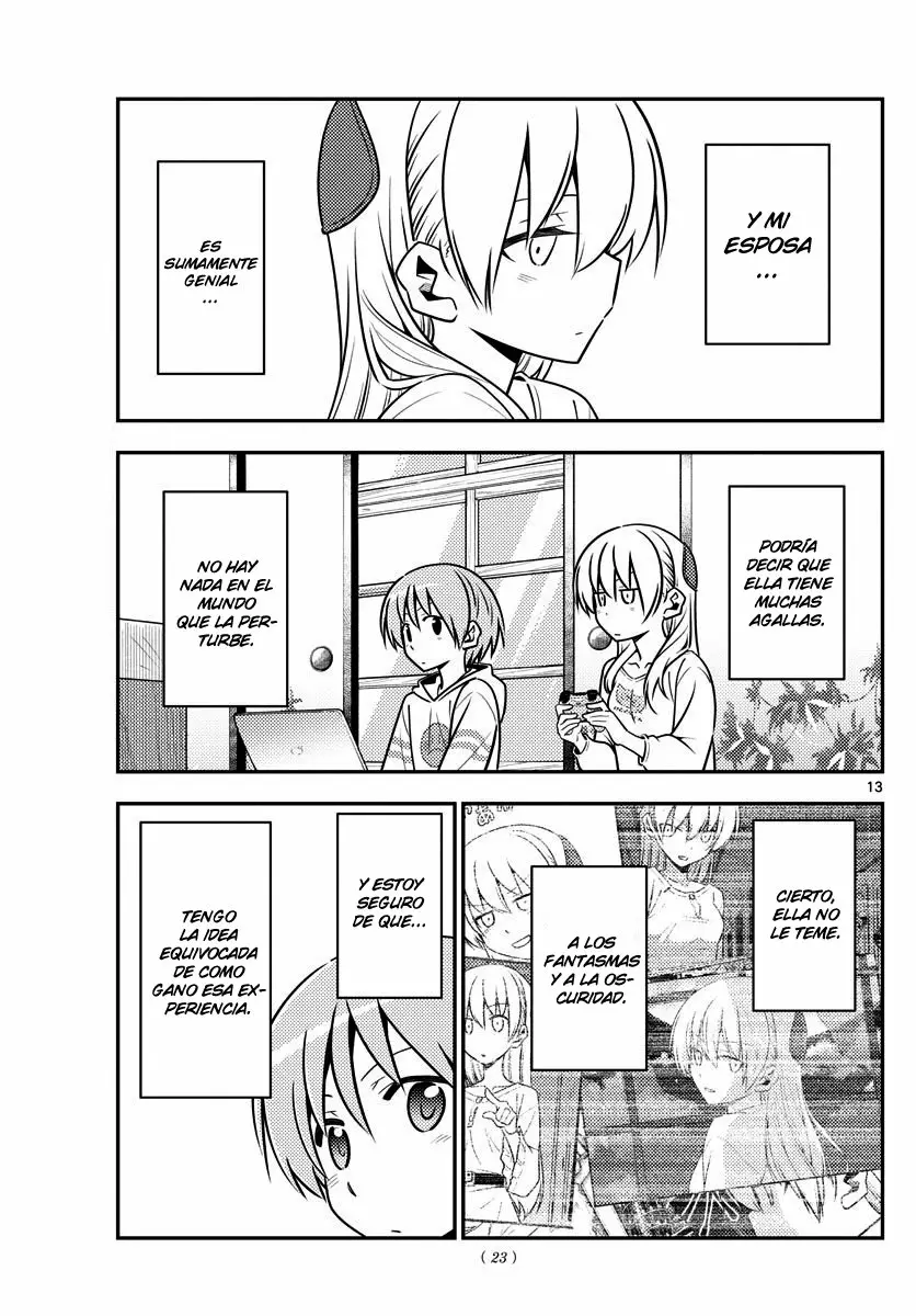 Tonikaku Kawaii Capítulo 132 - Page 14