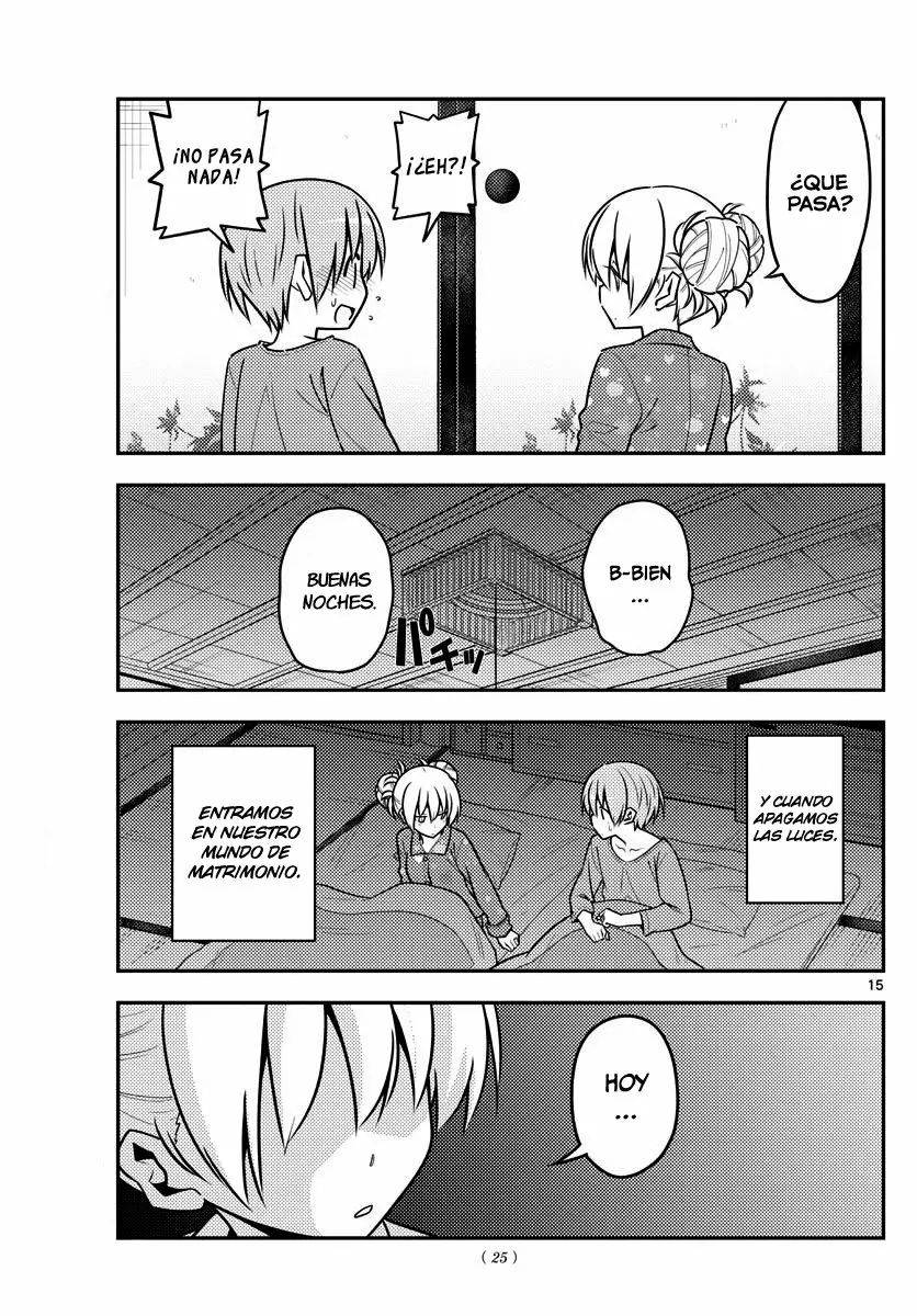 Tonikaku Kawaii Capítulo 132 - Page 16