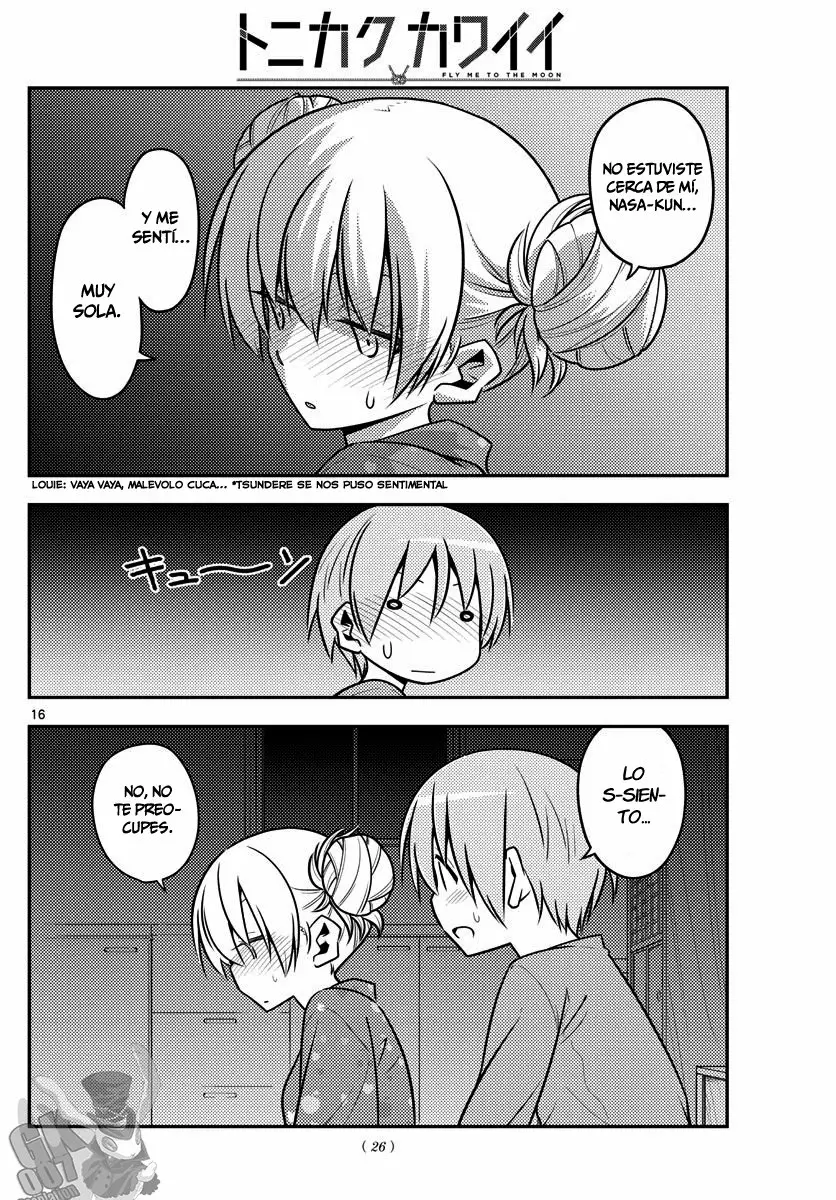 Tonikaku Kawaii Capítulo 132 - Page 17
