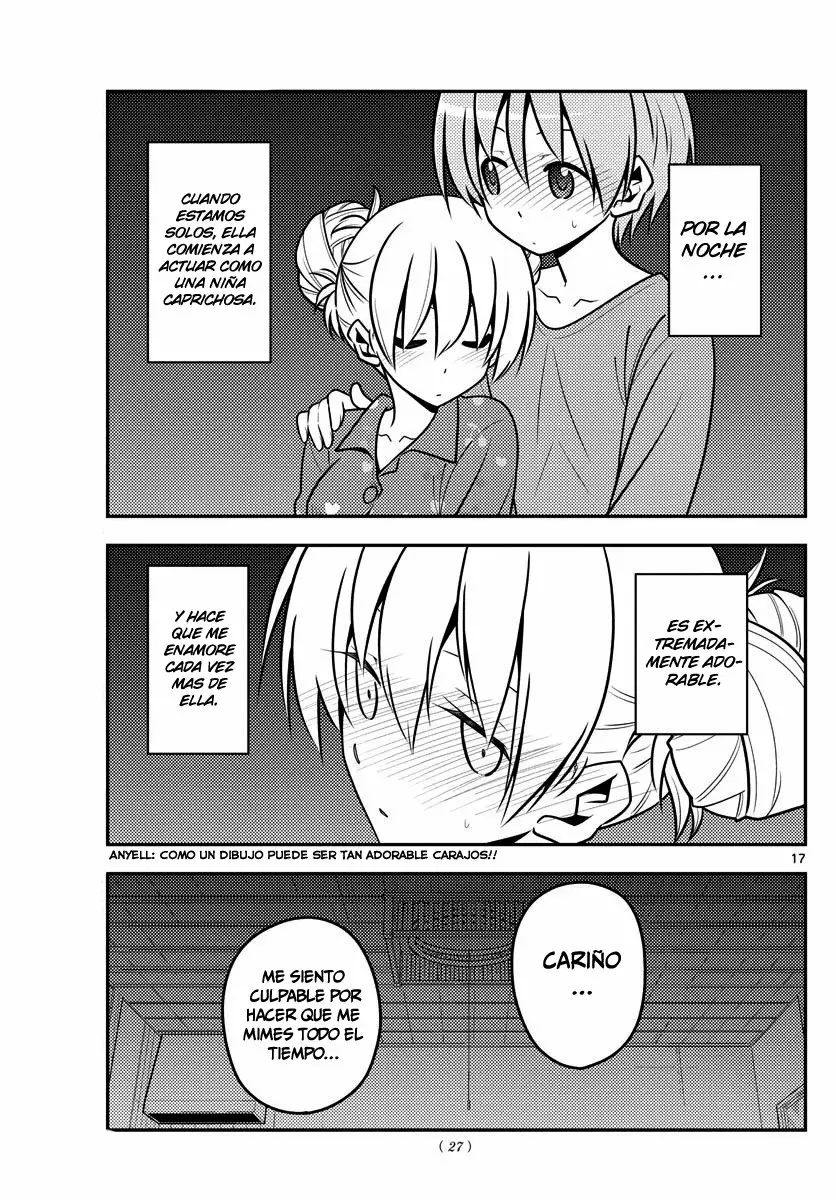 Tonikaku Kawaii Capítulo 132 - Page 18