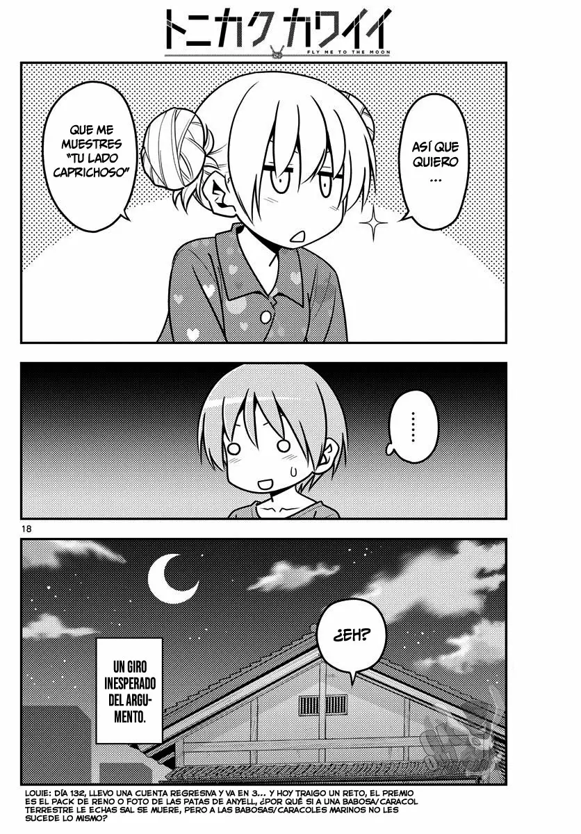 Tonikaku Kawaii Capítulo 132 - Page 19