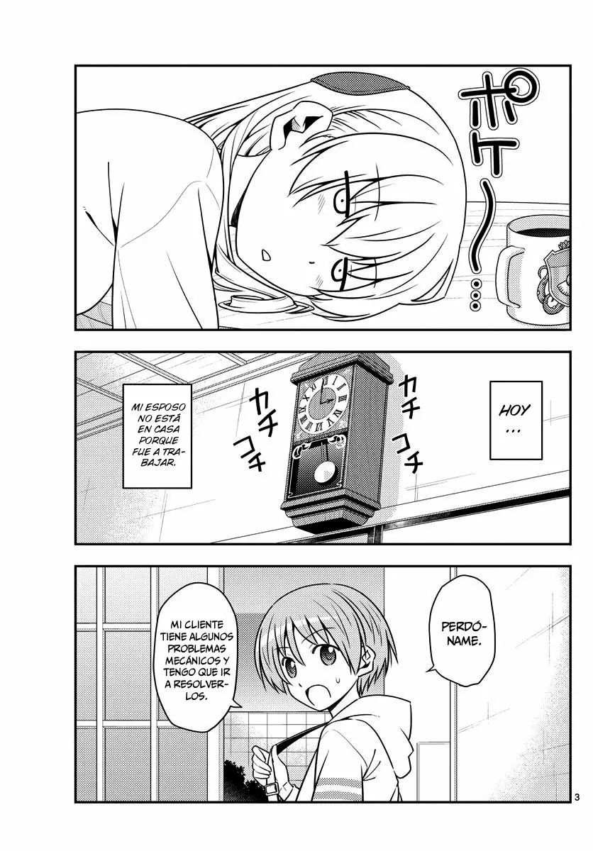 Tonikaku Kawaii Capítulo 132 - Page 4