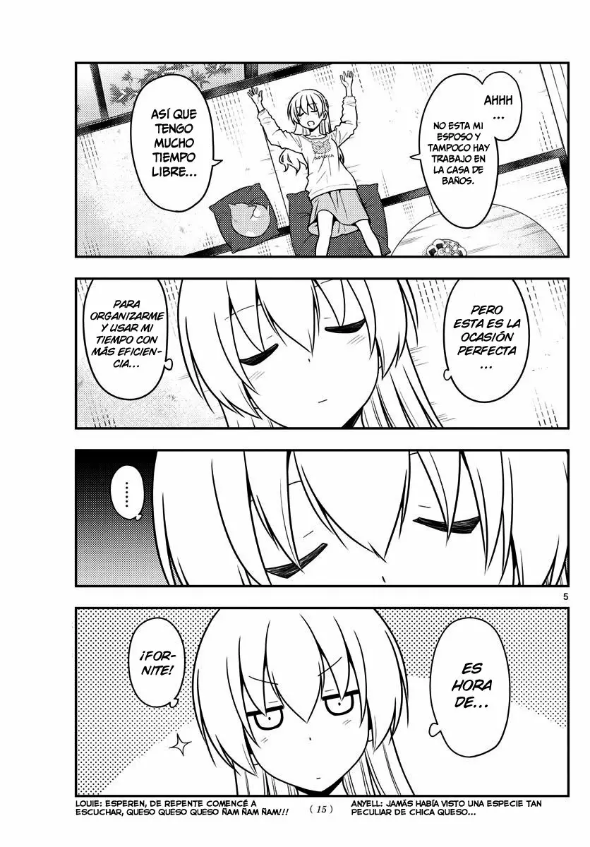 Tonikaku Kawaii Capítulo 132 - Page 6