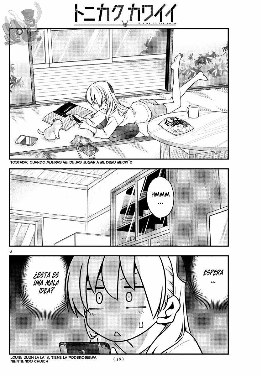 Tonikaku Kawaii Capítulo 132 - Page 7