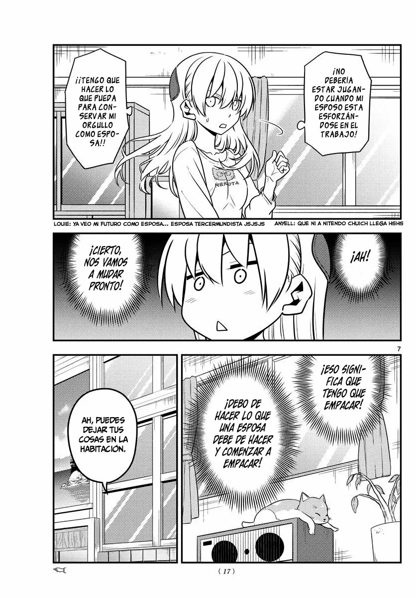 Tonikaku Kawaii Capítulo 132 - Page 8
