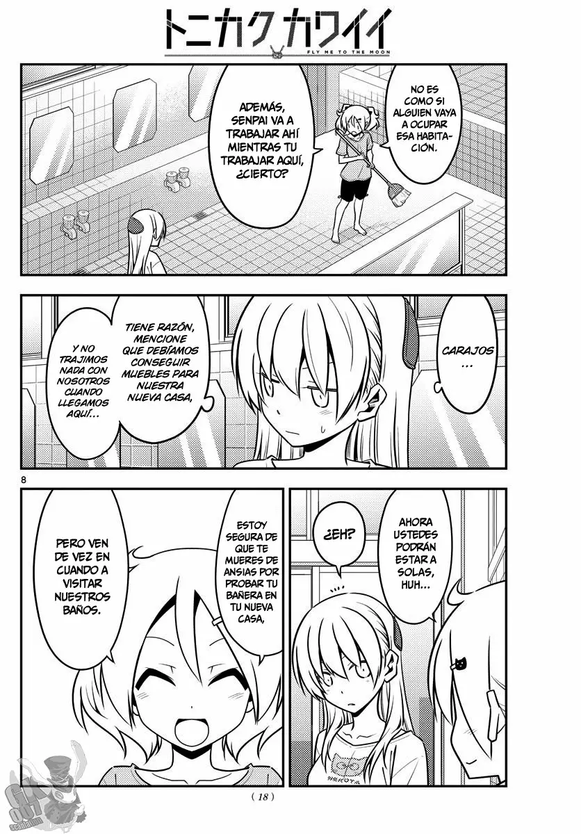 Tonikaku Kawaii Capítulo 132 - Page 9