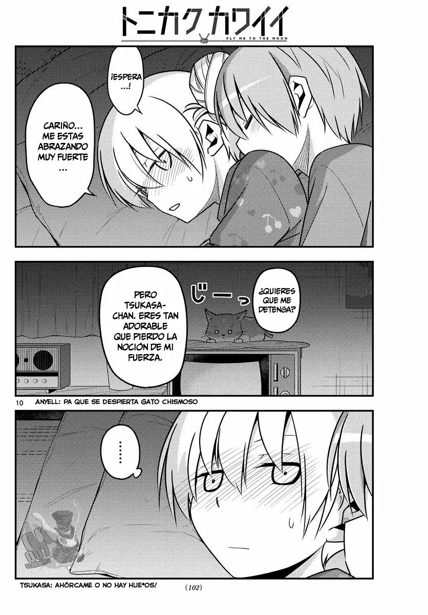 Tonikaku Kawaii Capítulo 133 - Page 11