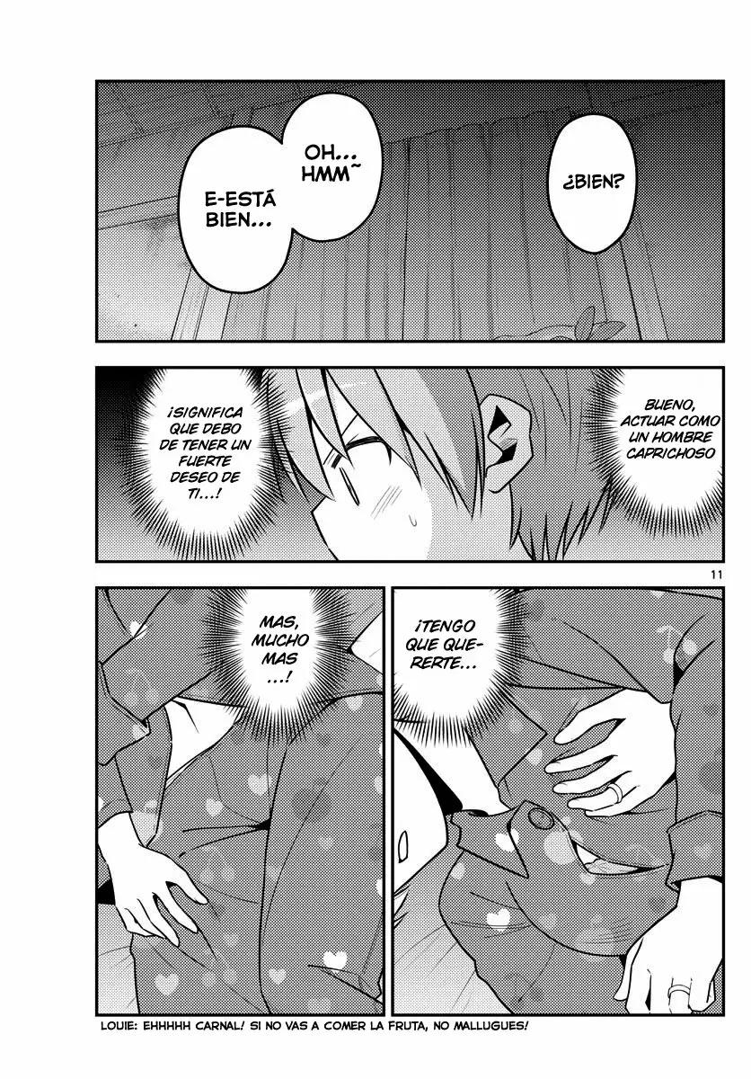 Tonikaku Kawaii Capítulo 133 - Page 12