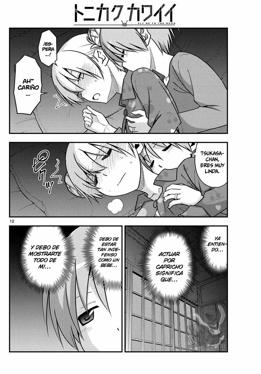 Tonikaku Kawaii Capítulo 133 - Page 13