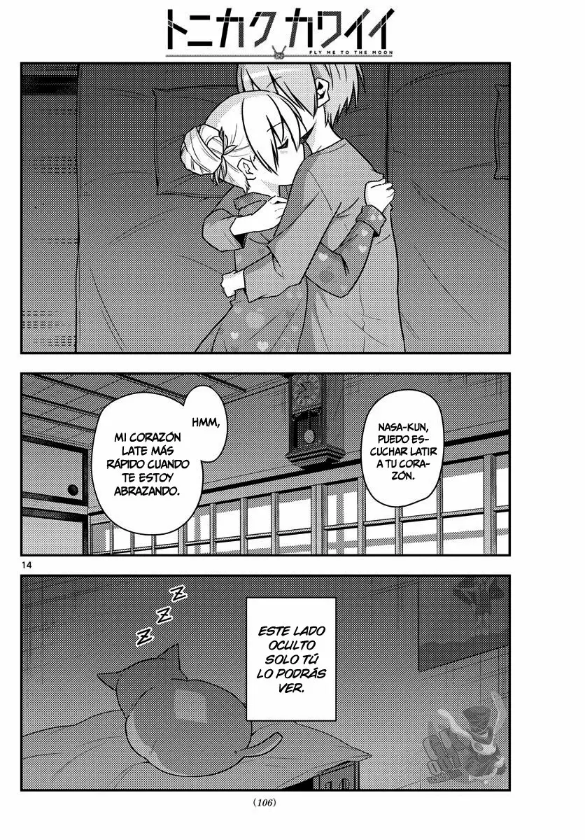 Tonikaku Kawaii Capítulo 133 - Page 15