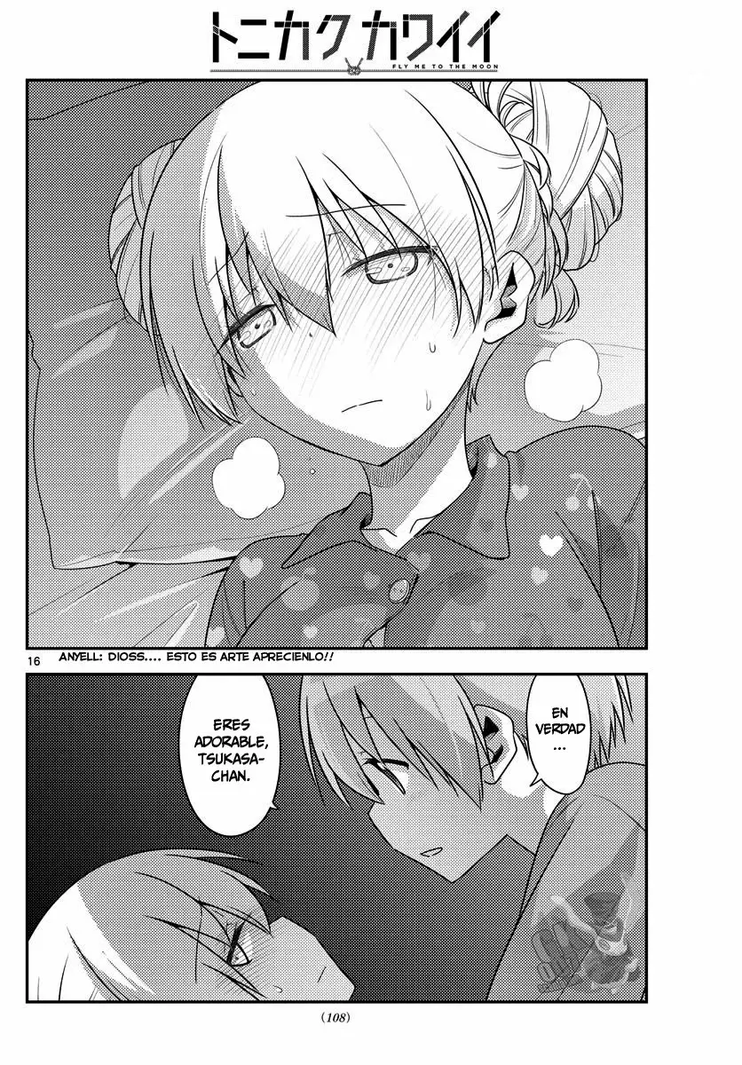 Tonikaku Kawaii Capítulo 133 - Page 17