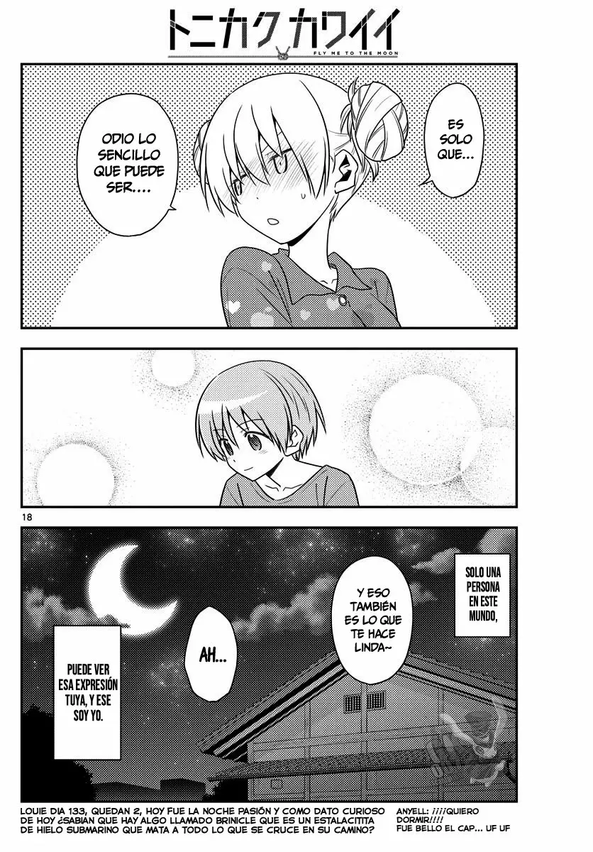 Tonikaku Kawaii Capítulo 133 - Page 19