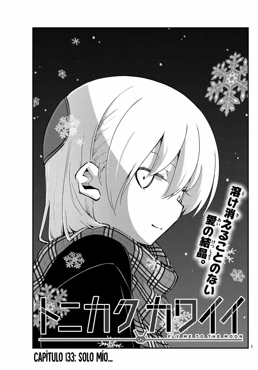 Tonikaku Kawaii Capítulo 133 - Page 2