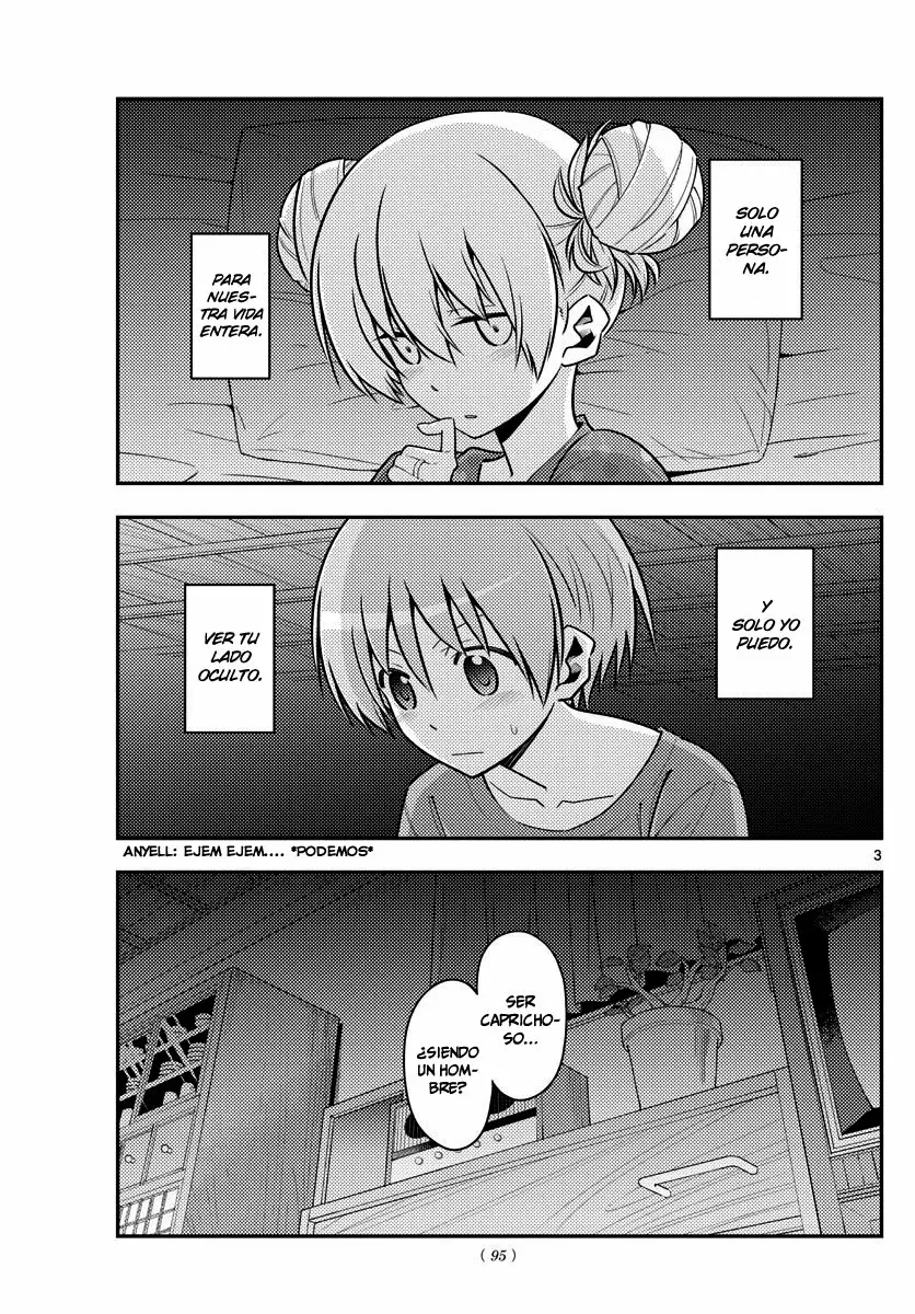 Tonikaku Kawaii Capítulo 133 - Page 4