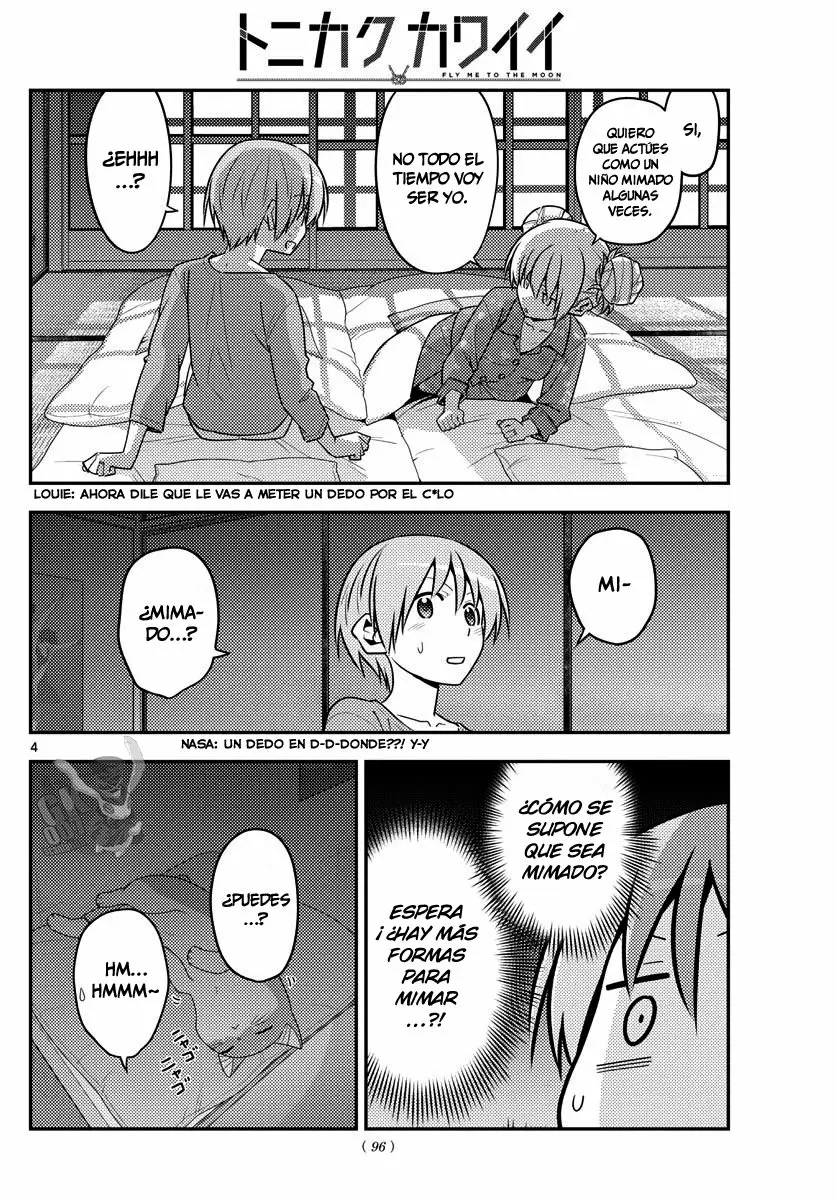 Tonikaku Kawaii Capítulo 133 - Page 5