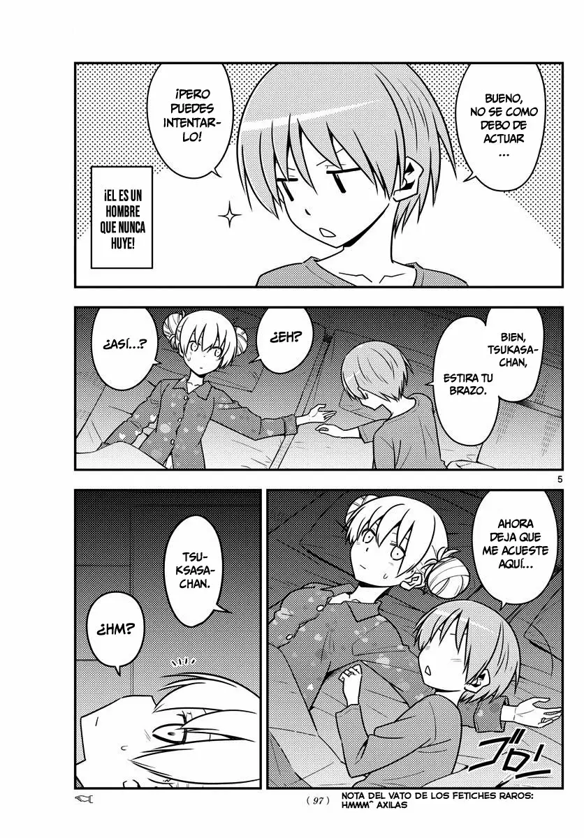 Tonikaku Kawaii Capítulo 133 - Page 6