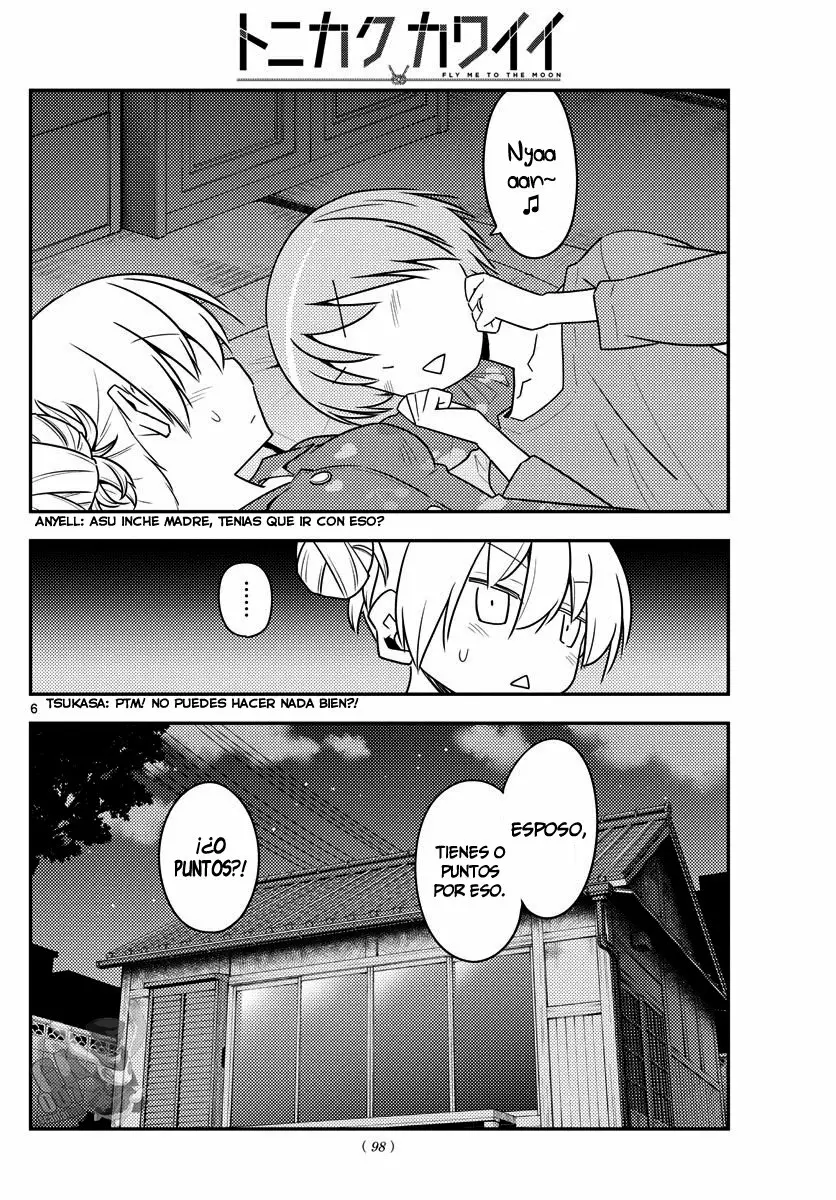 Tonikaku Kawaii Capítulo 133 - Page 7